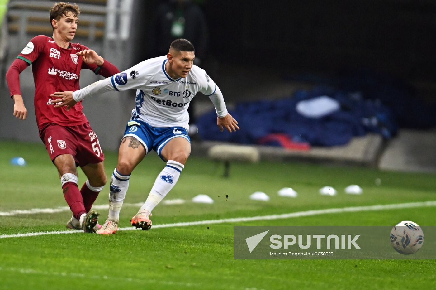 Russia Soccer Premier-League Rubin - Dynamo