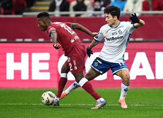 Russia Soccer Premier-League Rubin - Dynamo