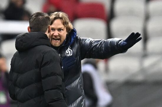 Russia Soccer Premier-League Rubin - Dynamo