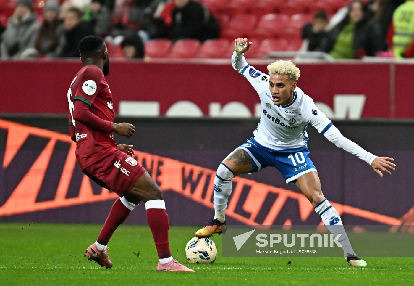 Russia Soccer Premier-League Rubin - Dynamo