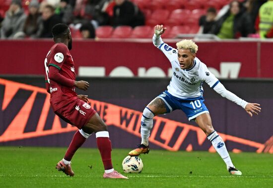 Russia Soccer Premier-League Rubin - Dynamo