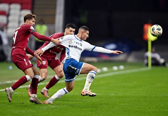 Russia Soccer Premier-League Rubin - Dynamo