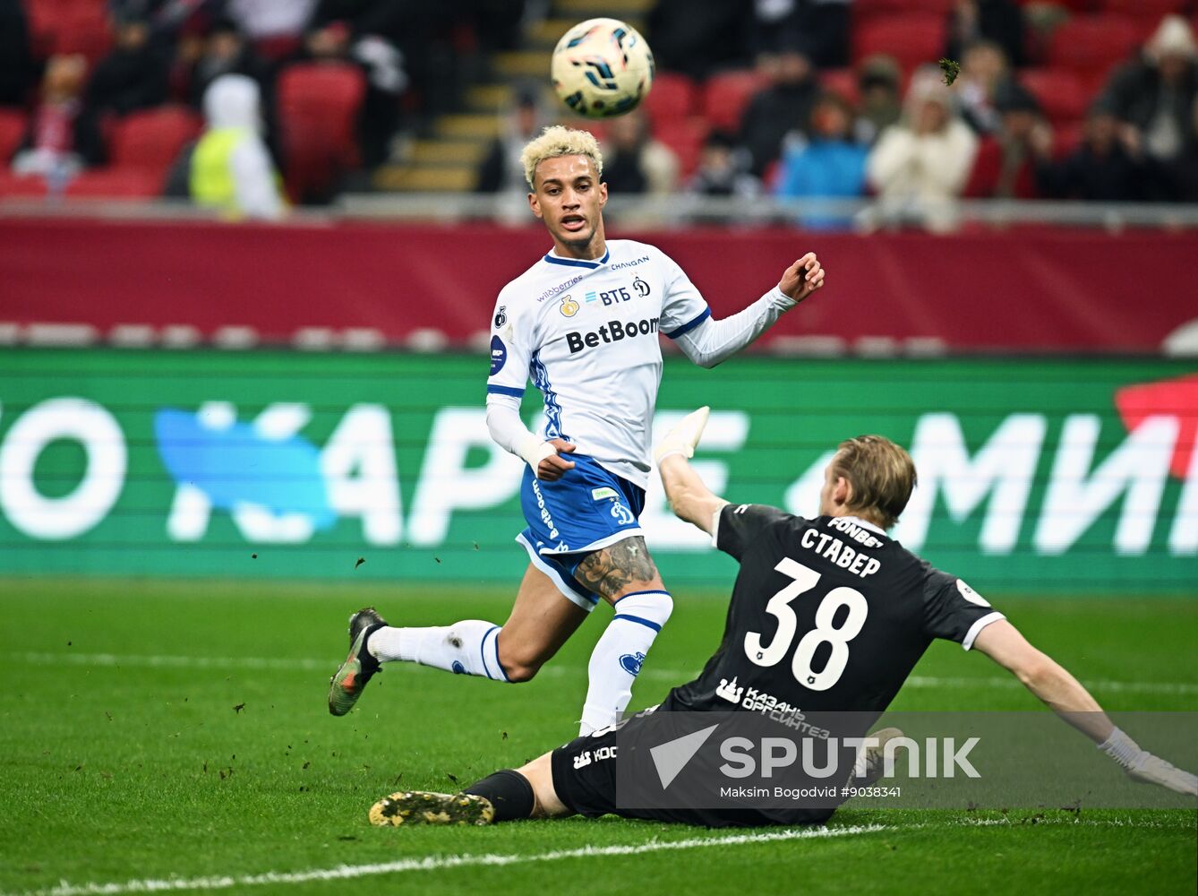 Russia Soccer Premier-League Rubin - Dynamo