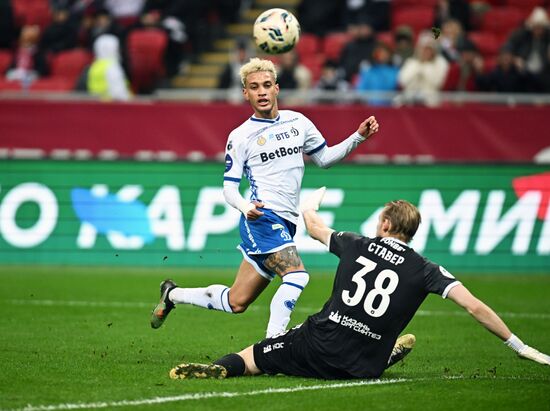 Russia Soccer Premier-League Rubin - Dynamo