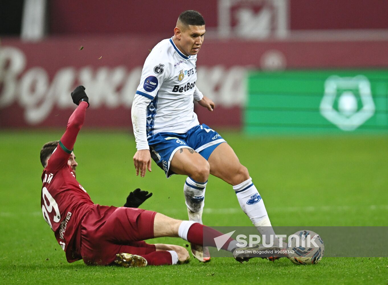 Russia Soccer Premier-League Rubin - Dynamo