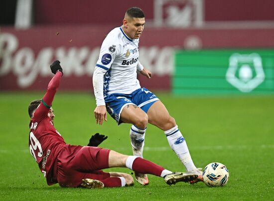 Russia Soccer Premier-League Rubin - Dynamo
