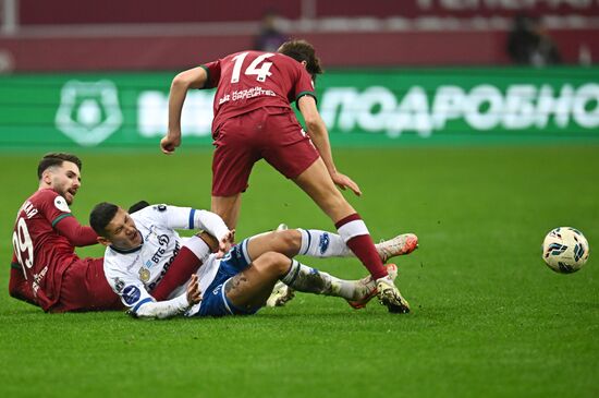 Russia Soccer Premier-League Rubin - Dynamo