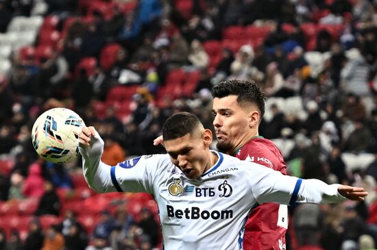 Russia Soccer Premier-League Rubin - Dynamo