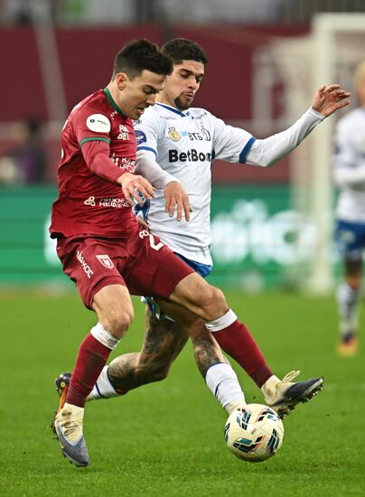 Russia Soccer Premier-League Rubin - Dynamo