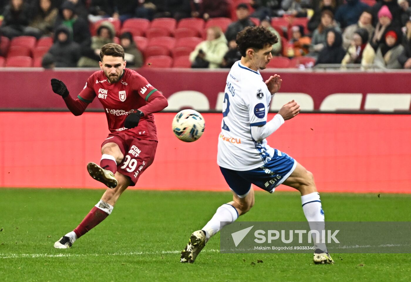 Russia Soccer Premier-League Rubin - Dynamo
