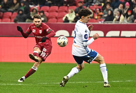Russia Soccer Premier-League Rubin - Dynamo