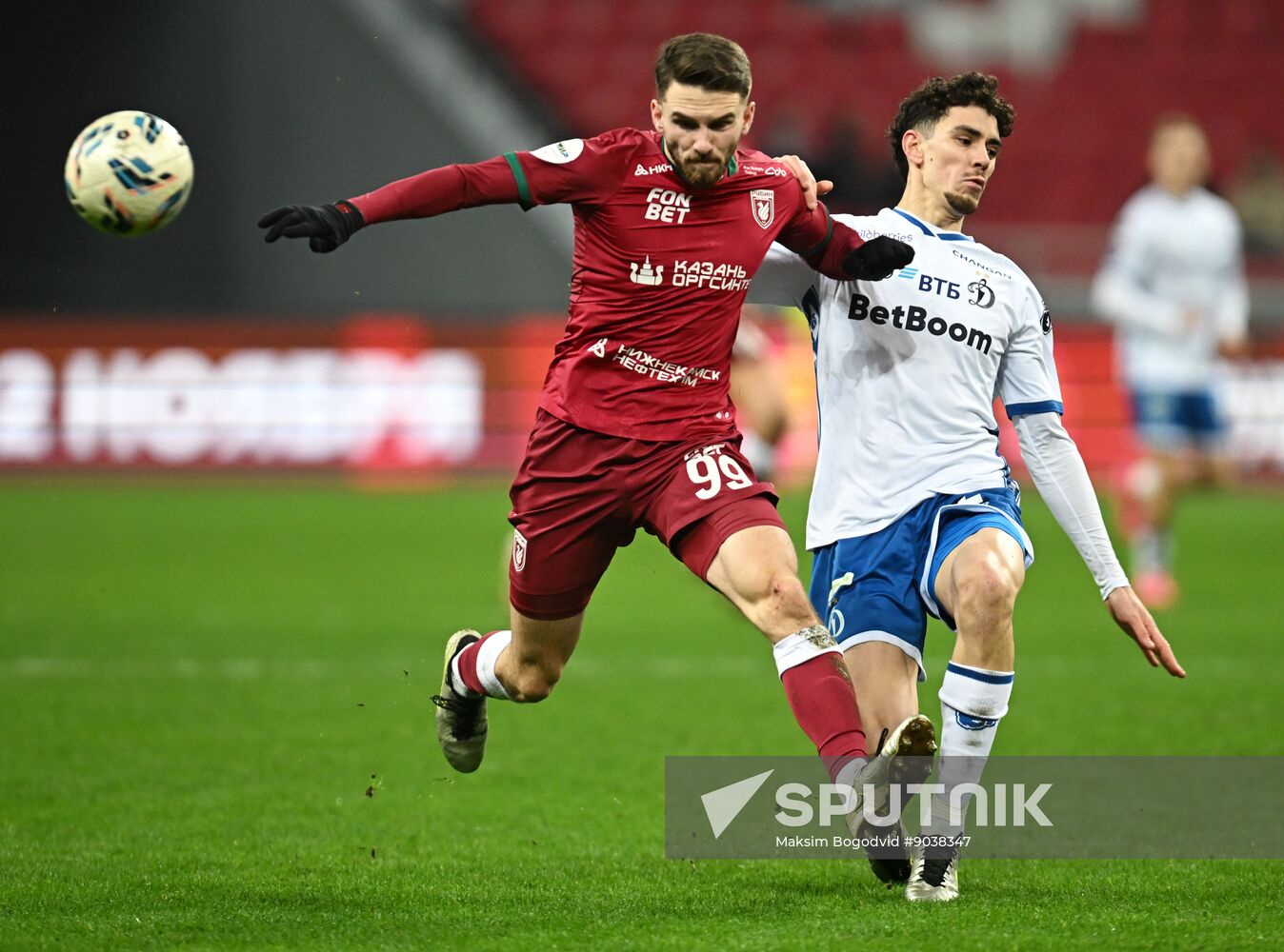 Russia Soccer Premier-League Rubin - Dynamo