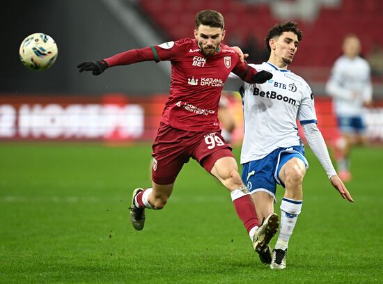 Russia Soccer Premier-League Rubin - Dynamo