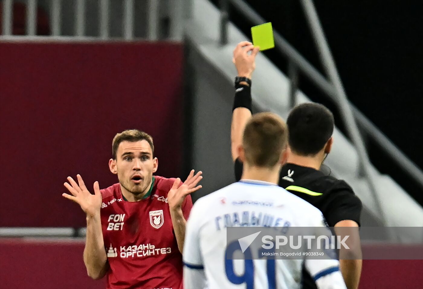 Russia Soccer Premier-League Rubin - Dynamo