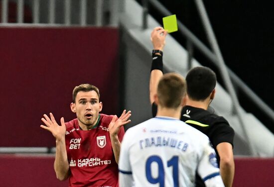 Russia Soccer Premier-League Rubin - Dynamo
