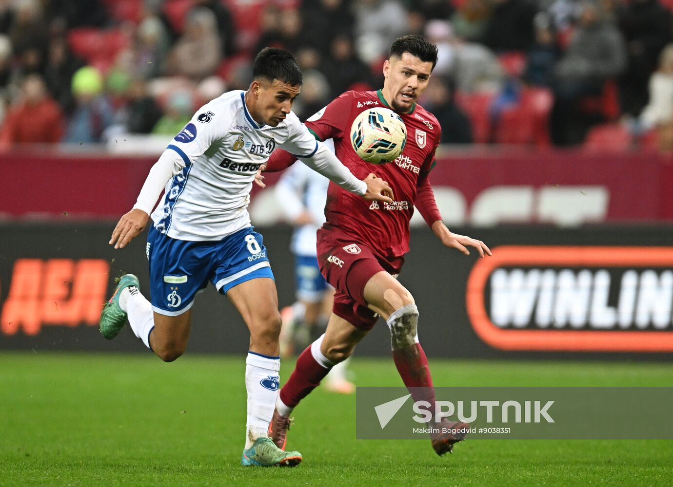 Russia Soccer Premier-League Rubin - Dynamo