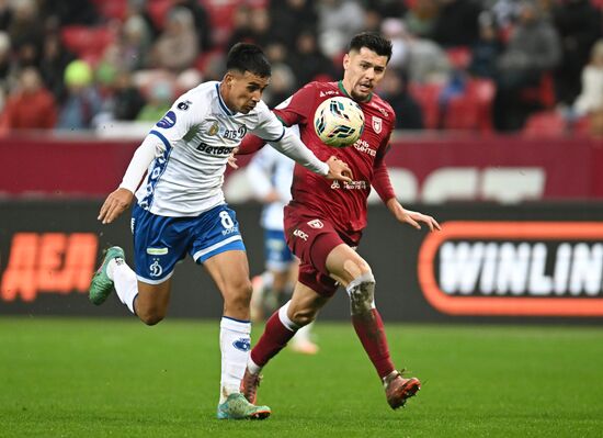 Russia Soccer Premier-League Rubin - Dynamo