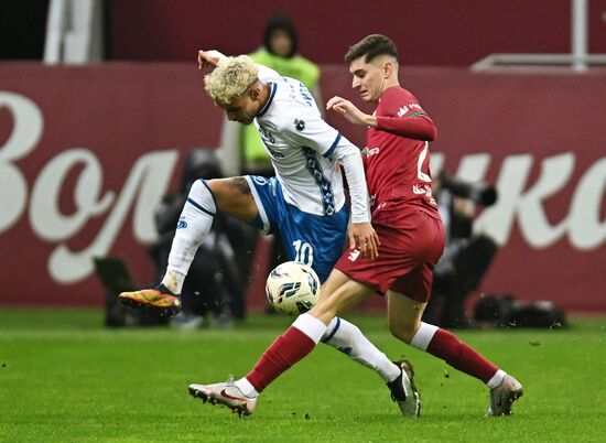 Russia Soccer Premier-League Rubin - Dynamo