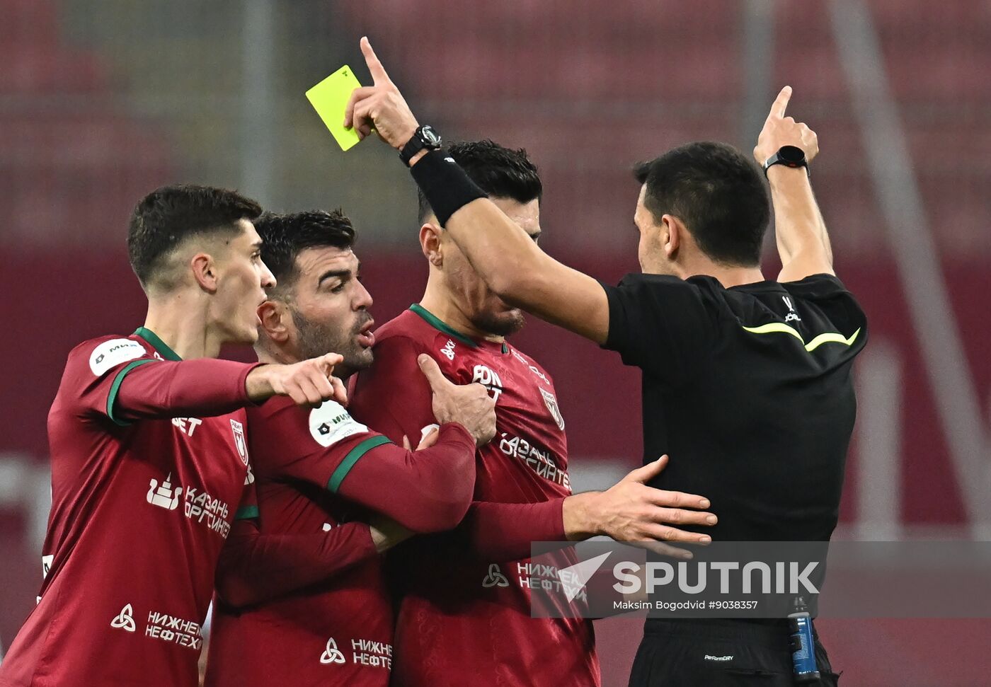 Russia Soccer Premier-League Rubin - Dynamo