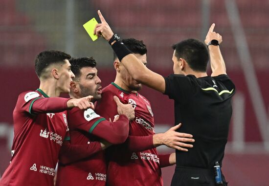 Russia Soccer Premier-League Rubin - Dynamo