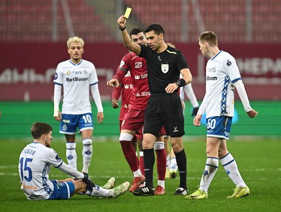 Russia Soccer Premier-League Rubin - Dynamo