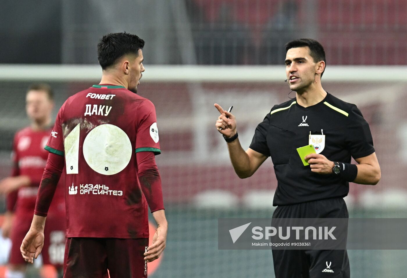 Russia Soccer Premier-League Rubin - Dynamo