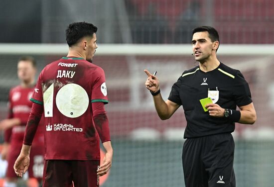 Russia Soccer Premier-League Rubin - Dynamo