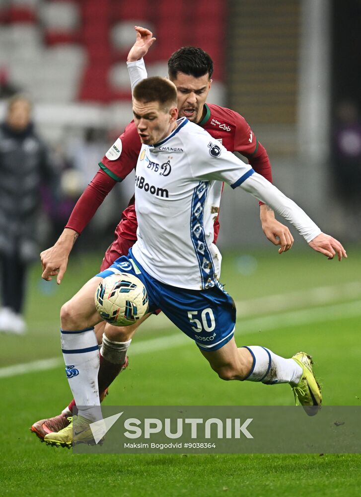 Russia Soccer Premier-League Rubin - Dynamo