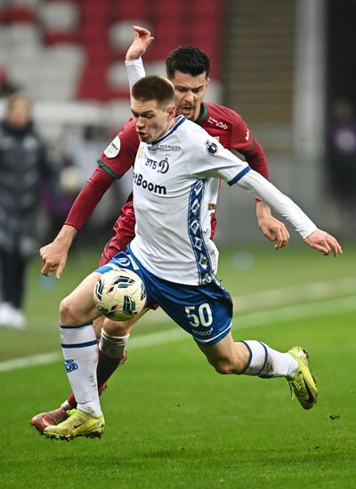 Russia Soccer Premier-League Rubin - Dynamo