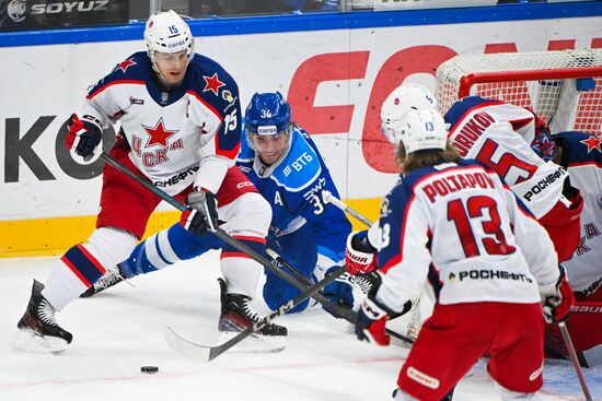 Russia Ice Hockey Kontinental League Dynamo - CSKA