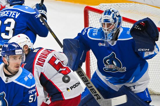 Russia Ice Hockey Kontinental League Dynamo - CSKA