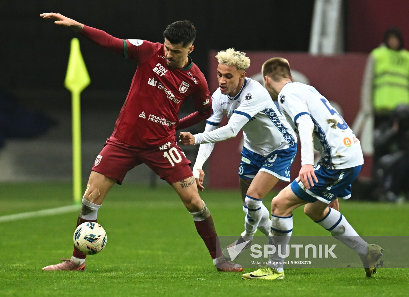 Russia Soccer Premier-League Rubin - Dynamo