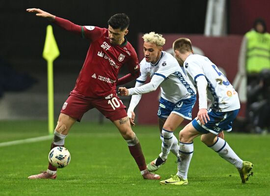 Russia Soccer Premier-League Rubin - Dynamo