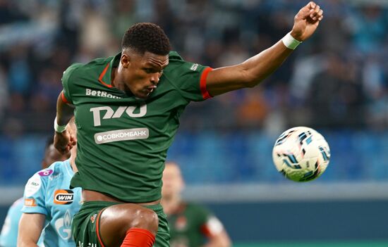 Russia Soccer Premier-League Zenit - Lokomotiv