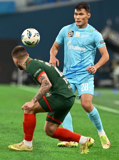 Russia Soccer Premier-League Zenit - Lokomotiv