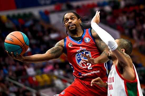 Russia Basketball United League CSKA - Lokomotiv-Kuban