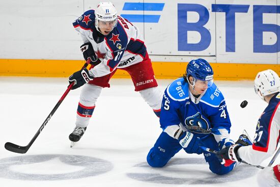 Russia Ice Hockey Kontinental League Dynamo - CSKA