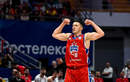 Russia Basketball United League CSKA - Lokomotiv-Kuban