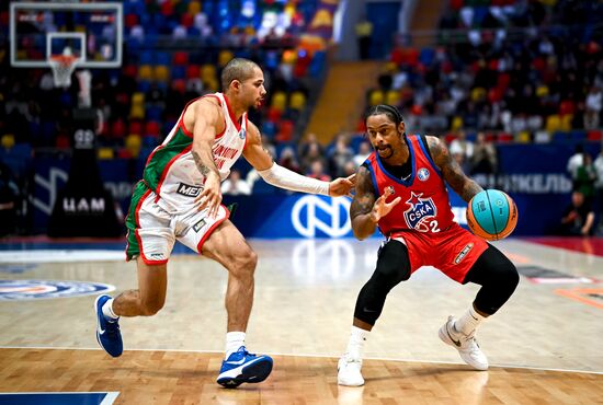 Russia Basketball United League CSKA - Lokomotiv-Kuban