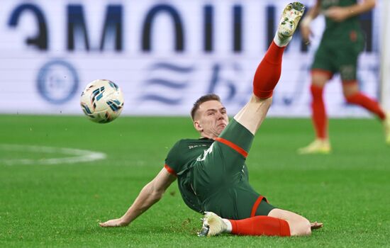 Russia Soccer Premier-League Zenit - Lokomotiv