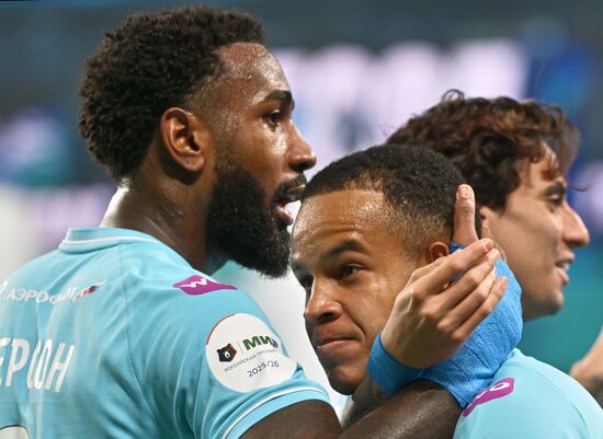 Russia Soccer Premier-League Zenit - Lokomotiv