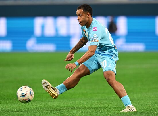 Russia Soccer Premier-League Zenit - Lokomotiv