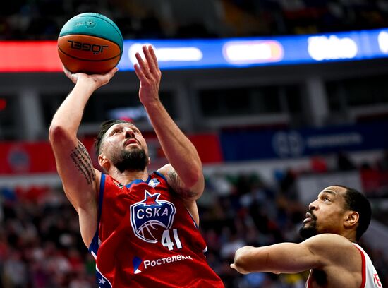 Russia Basketball United League CSKA - Lokomotiv-Kuban