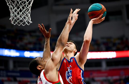 Russia Basketball United League CSKA - Lokomotiv-Kuban