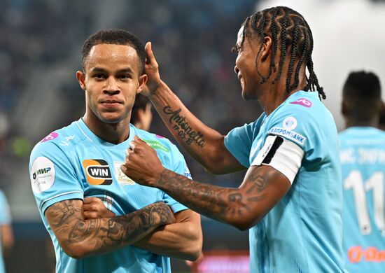 Russia Soccer Premier-League Zenit - Lokomotiv