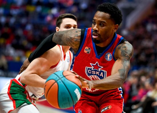 Russia Basketball United League CSKA - Lokomotiv-Kuban