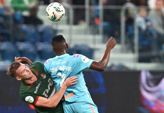 Russia Soccer Premier-League Zenit - Lokomotiv