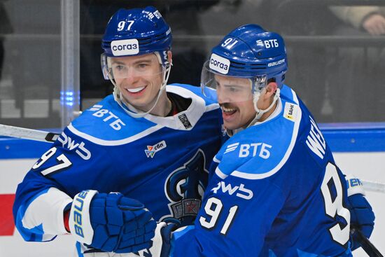 Russia Ice Hockey Kontinental League Dynamo - CSKA