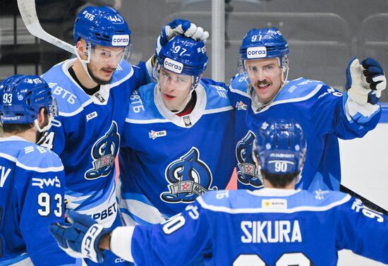 Russia Ice Hockey Kontinental League Dynamo - CSKA