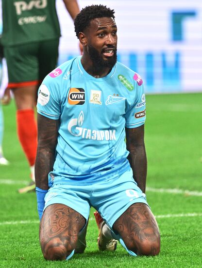 Russia Soccer Premier-League Zenit - Lokomotiv